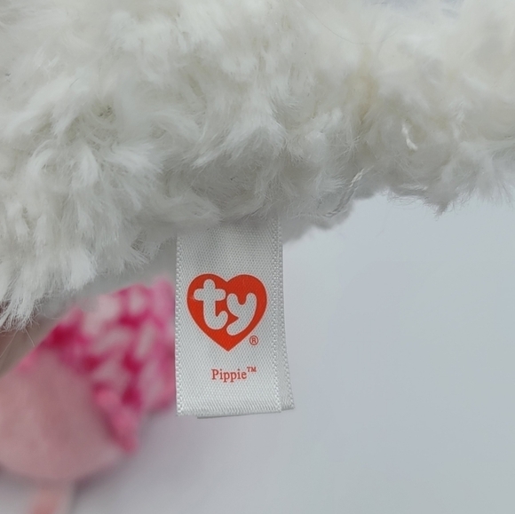 TY Beanie Pinky Pippie Muffin Stuffed Animals Set of 3 #796 - Picture 6 of 10